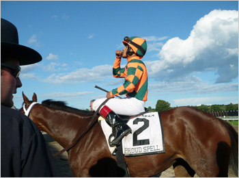 Proud Spell and Gabriel Saez