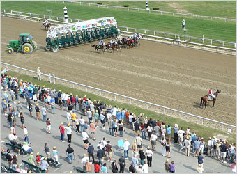 Fourth race break