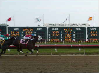 Brass Hat in the winner's circle