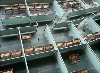 Aqueduct clubhouse seats